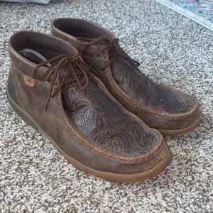 Womens Twisted X hightop boots